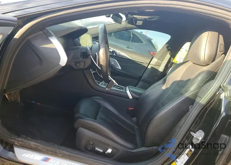 2020 BMW M850Xi z USA, uszkodzony, nr VIN WBAGV8C09LCD81814